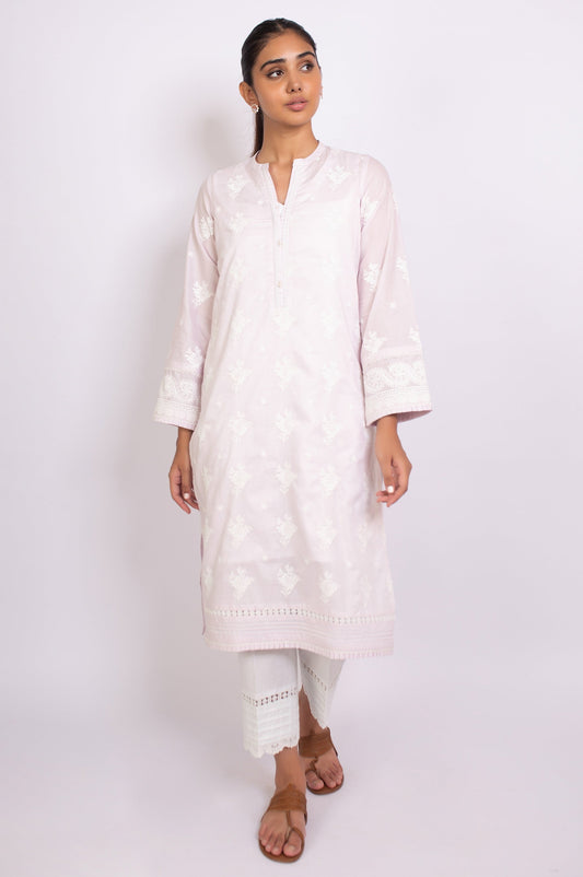 Stitched 1 Piece Chikankari Shirt