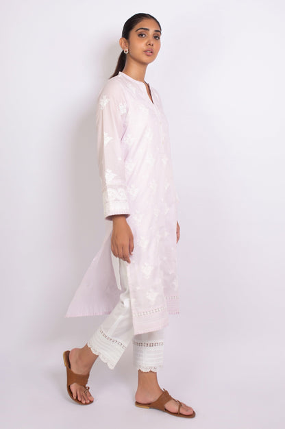 Stitched 1 Piece Chikankari Shirt