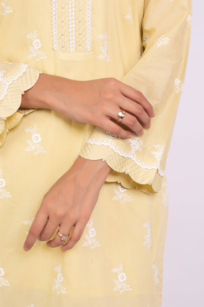 Stitched 1 Piece Chikankari Shirt