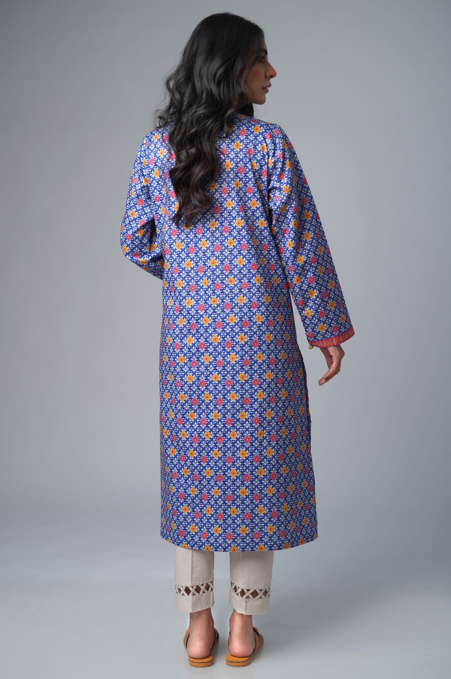 Stitched 1 Piece Printed Lawn Shirt