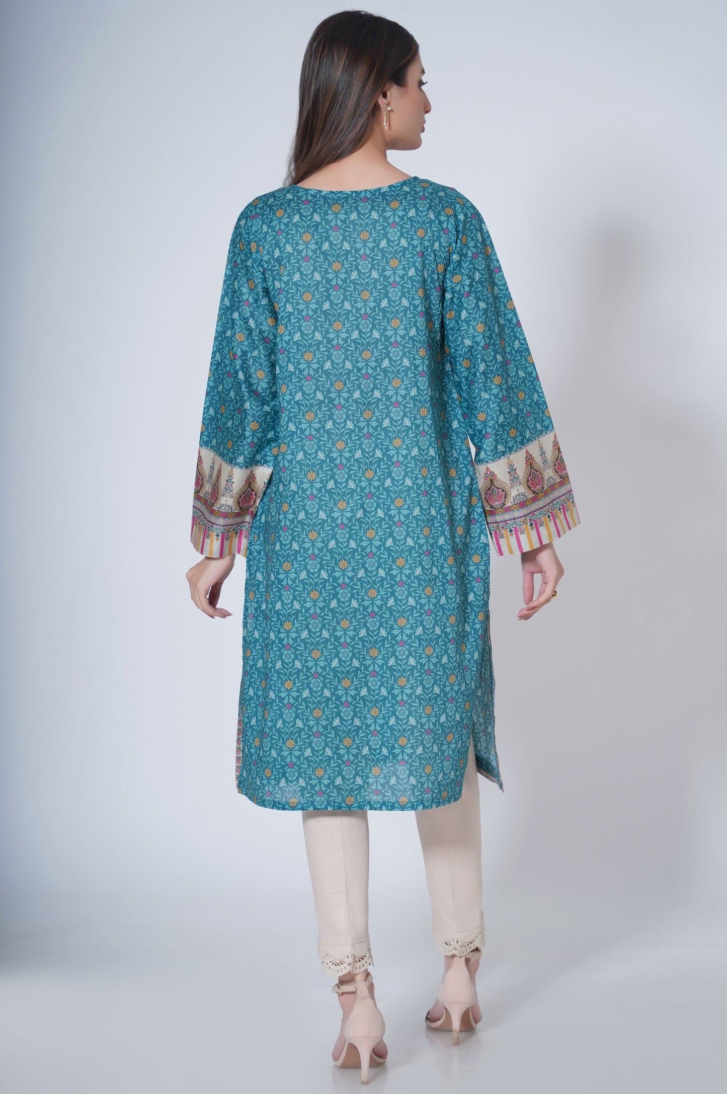 Stitched 1 Piece Printed Lawn