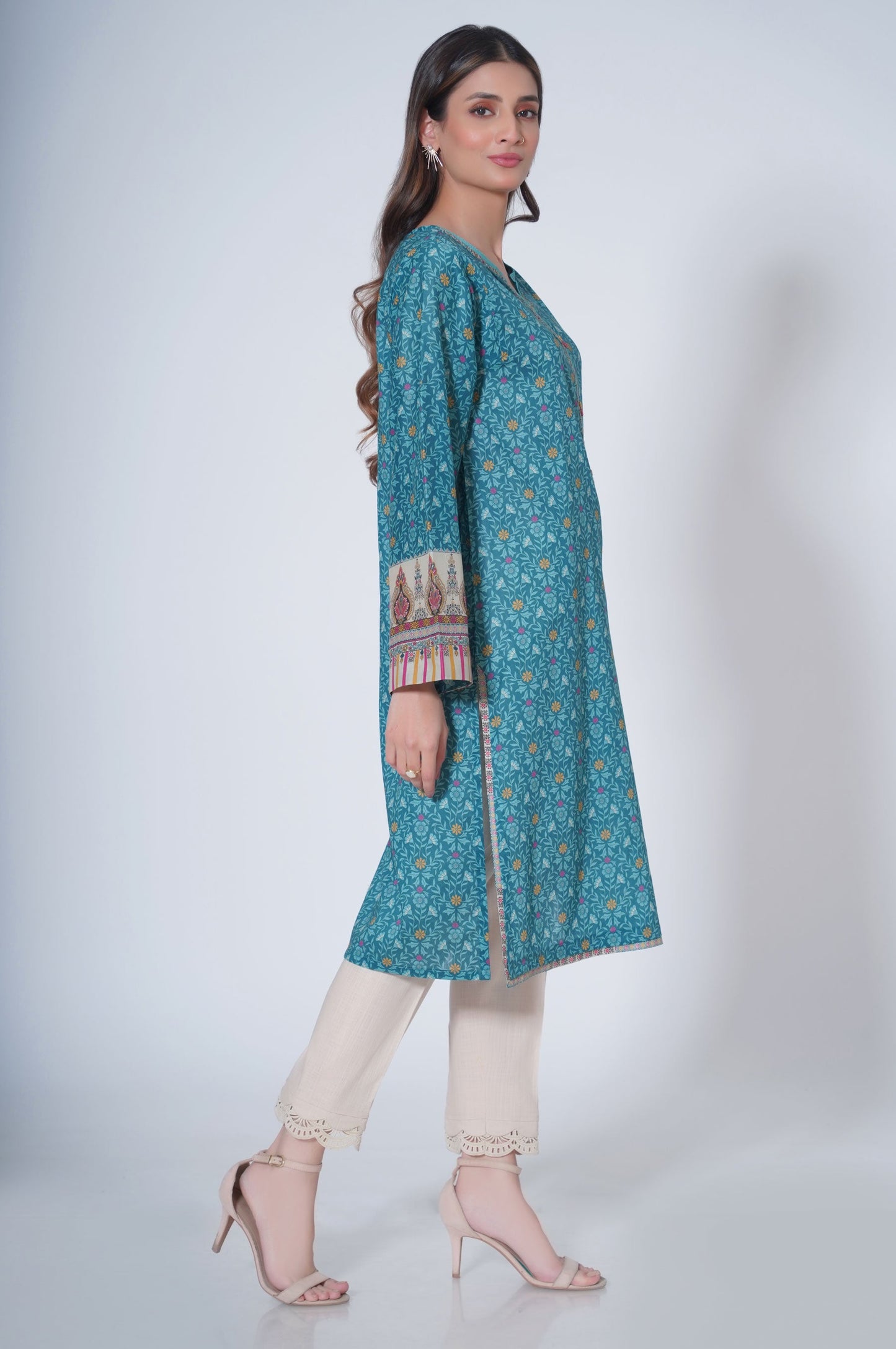 Stitched 1 Piece Printed Lawn