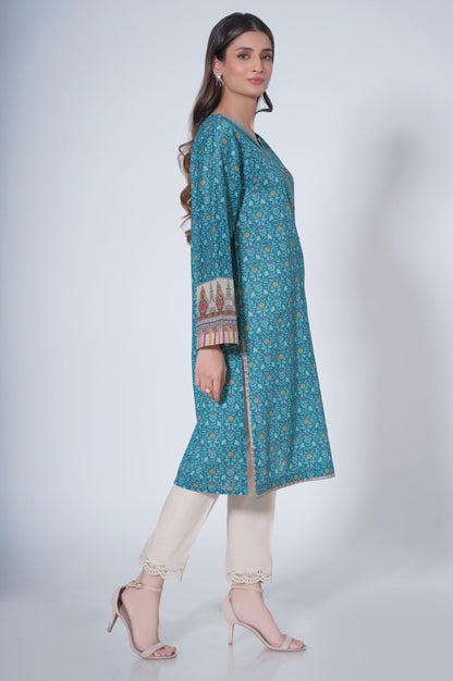 Stitched 1 Piece Printed Lawn