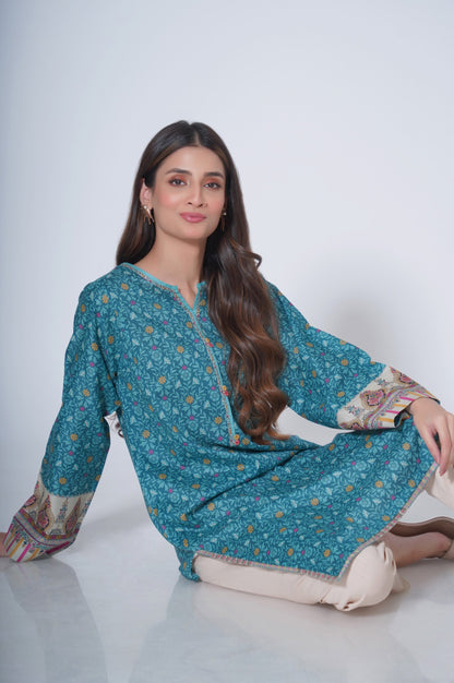 Stitched 1 Piece Printed Lawn