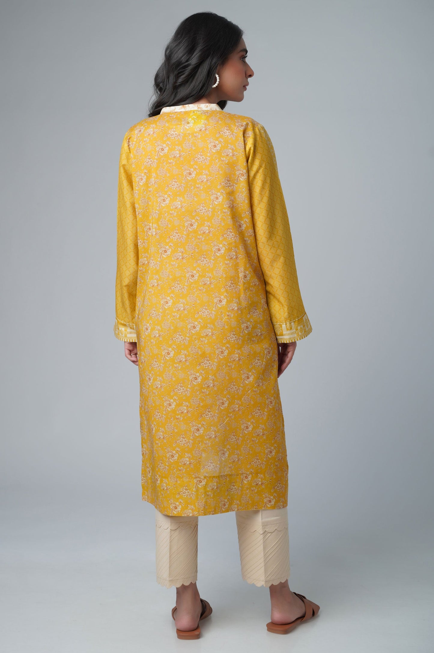 Stitched 1 Piece Printed Lawn