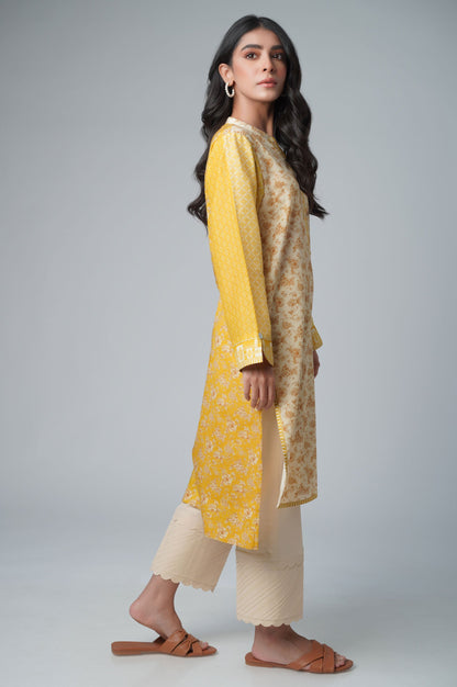 Stitched 1 Piece Printed Lawn