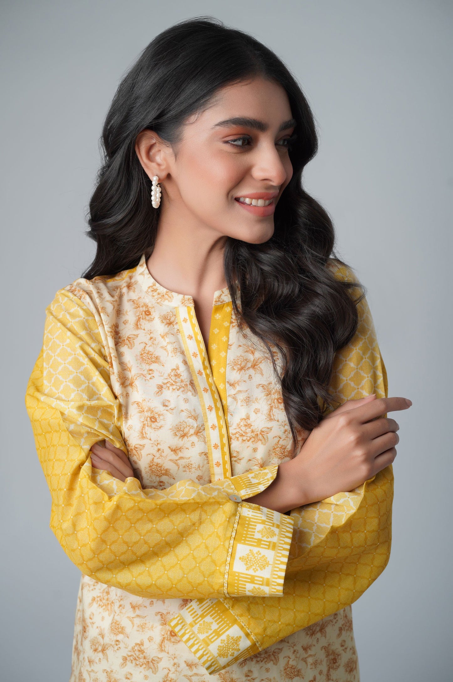 Stitched 1 Piece Printed Lawn