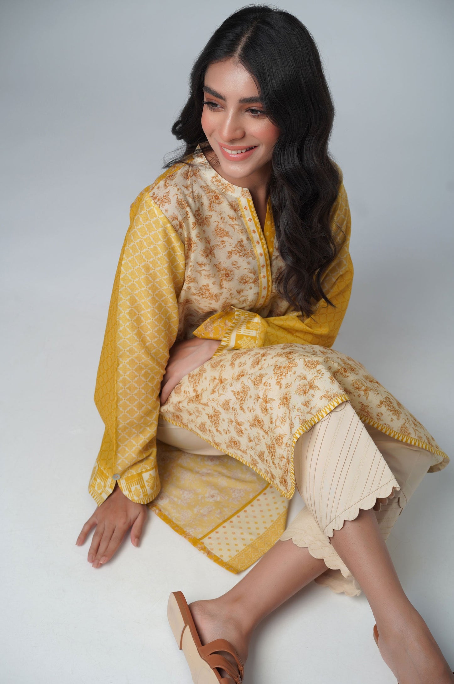 Stitched 1 Piece Printed Lawn