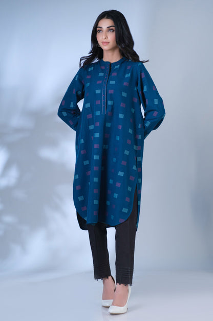 Stitched 1 Piece Jacquard Shirt