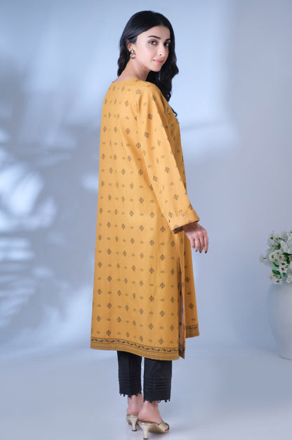 Stitched 1 Piece Jacquard Shirt