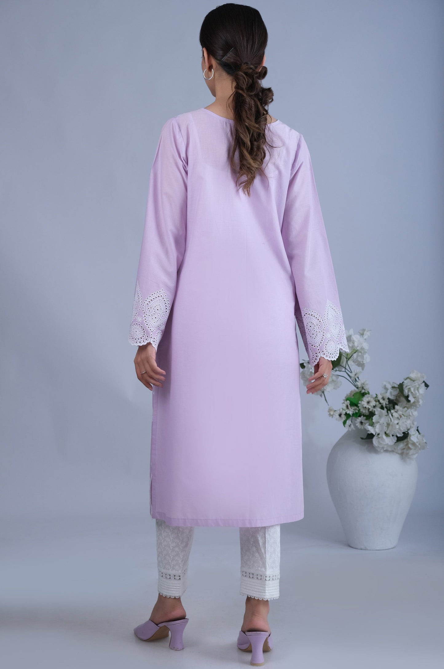 Stitched 1 Piece Chikankari Shirt