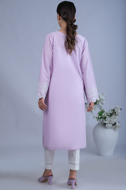 Stitched 1 Piece Chikankari Shirt