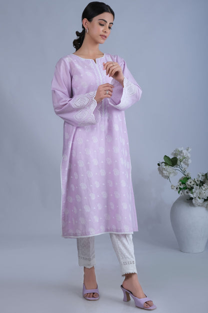 Stitched 1 Piece Chikankari Shirt