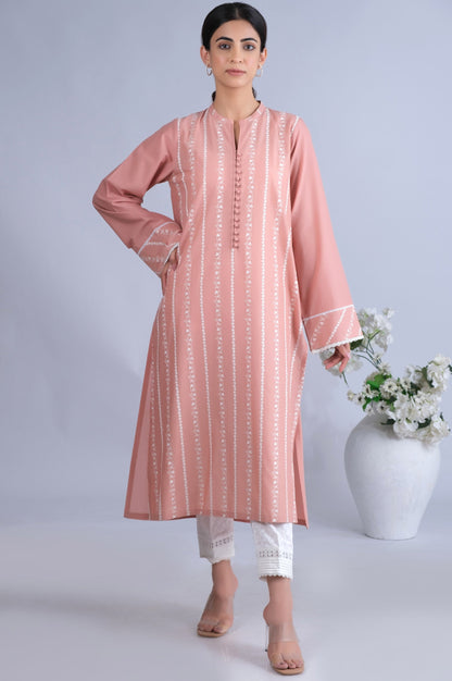 Stitched 1 Piece Chikankari Shirt