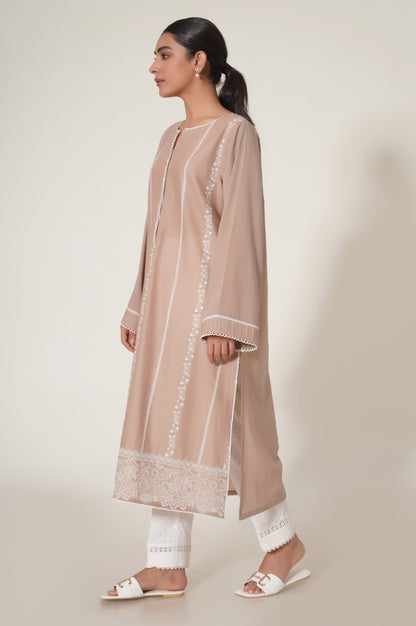 Stitched 1 Piece Chikankari Shirt