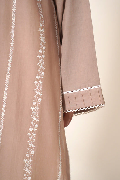 Stitched 1 Piece Chikankari Shirt