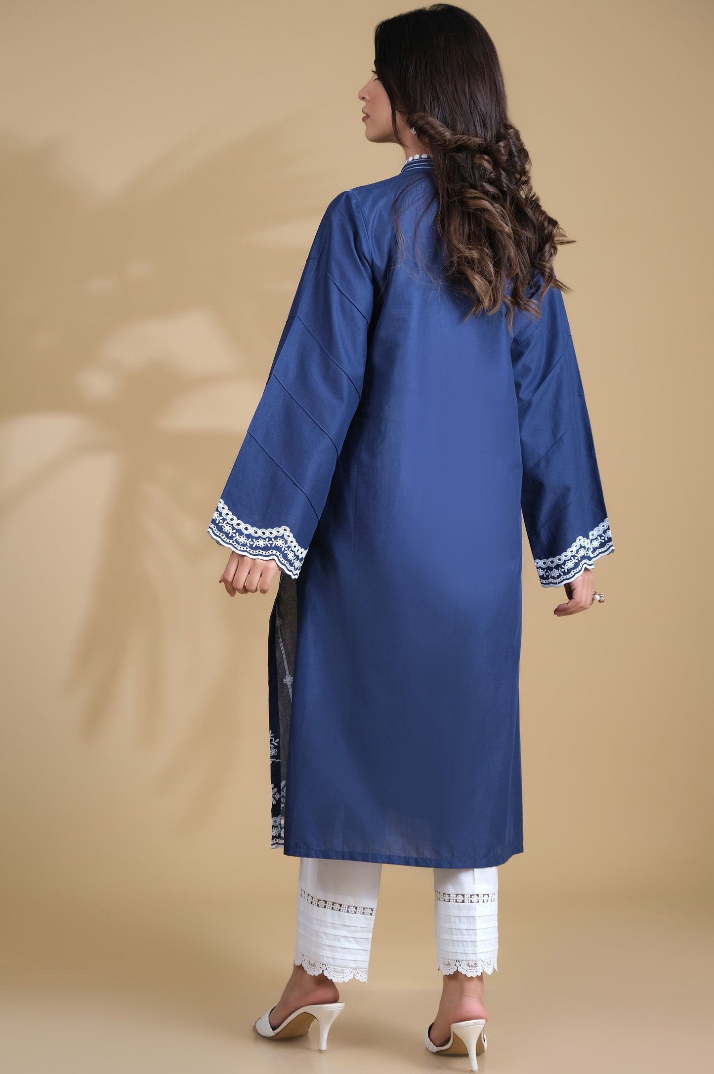 Stitched 1 Piece Chikankari Shirt