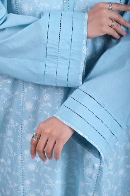 Stitched 1 Piece Chikankari Shirt