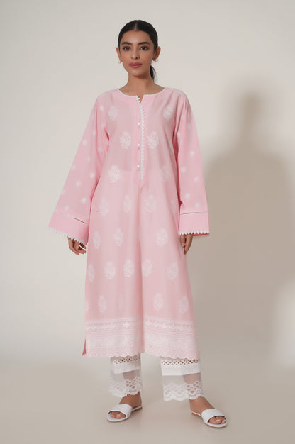 Stitched 1 Piece Chikankari Shirt