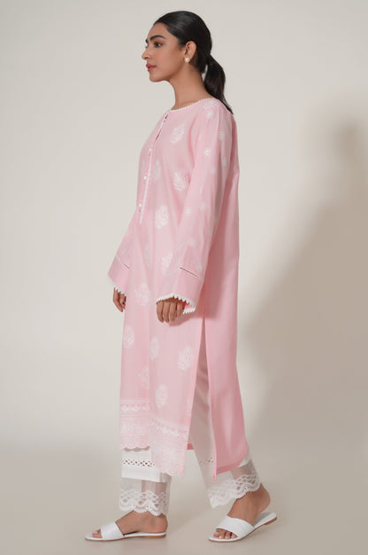 Stitched 1 Piece Chikankari Shirt