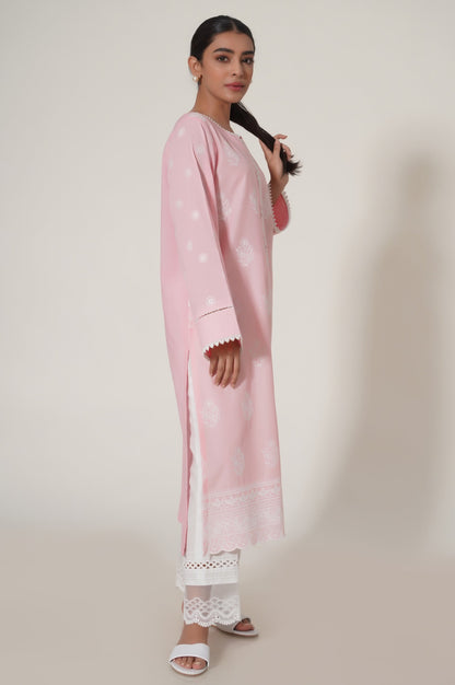 Stitched 1 Piece Chikankari Shirt