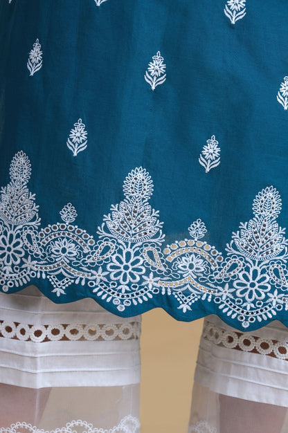 Stitched 1 Piece Chikankari Shirt