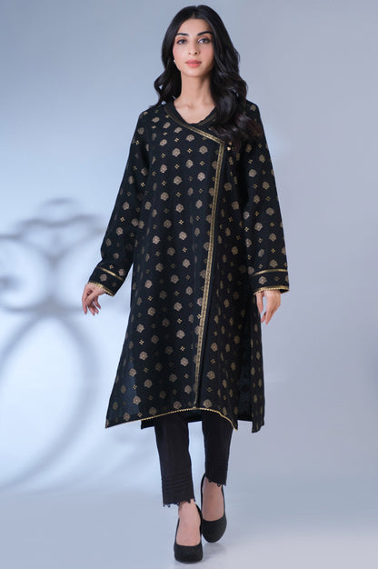 Stitched 1 Piece Jacquard Shirt