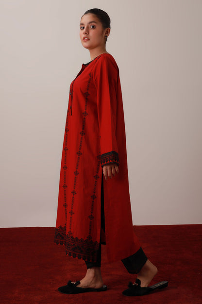 Stitch 1 Piece Chikankari Shirt