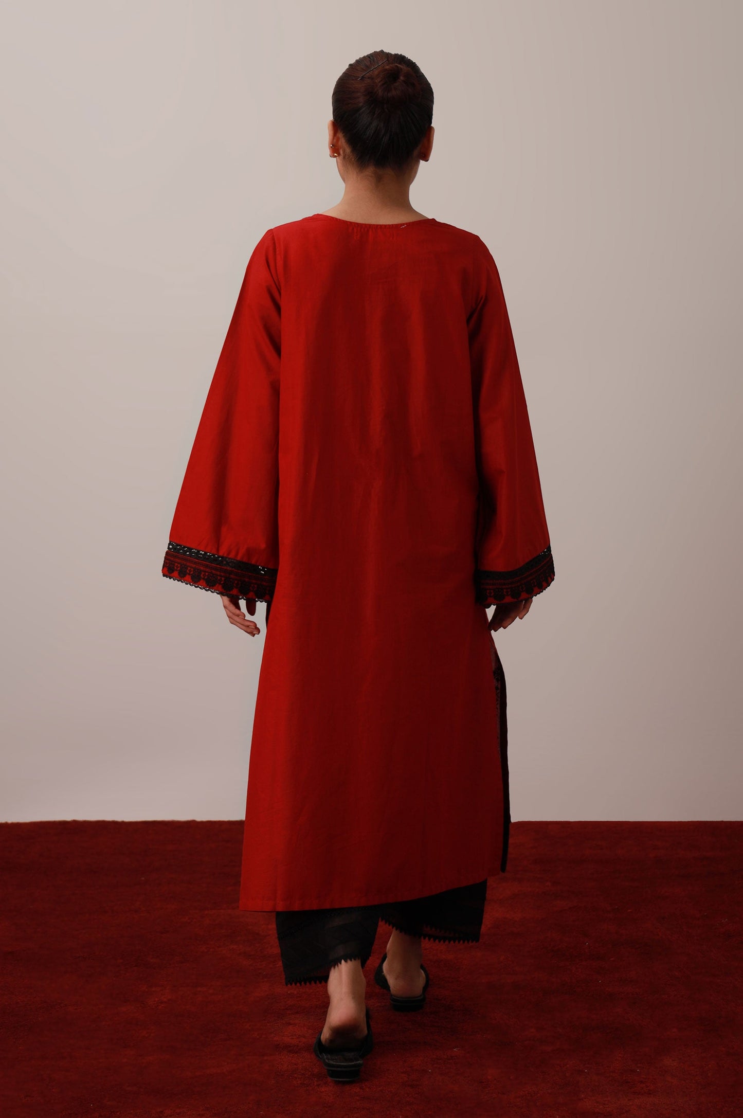 Stitch 1 Piece Chikankari Shirt