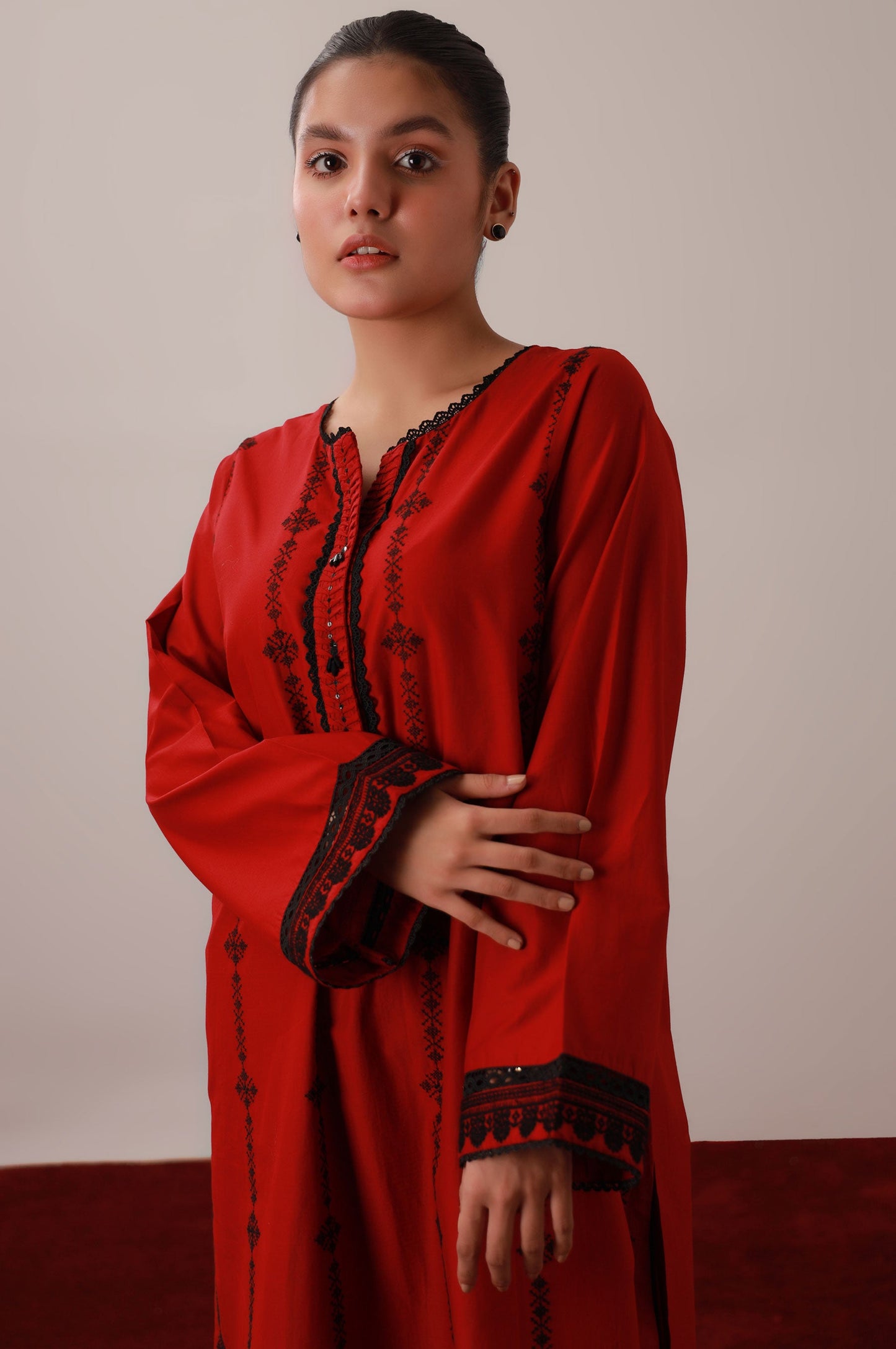 Stitch 1 Piece Chikankari Shirt