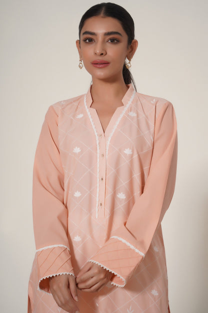 Stitched 1 Piece Cambric Shirt