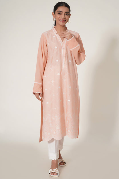 Stitched 1 Piece Cambric Shirt