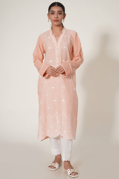 Stitched 1 Piece Cambric Shirt