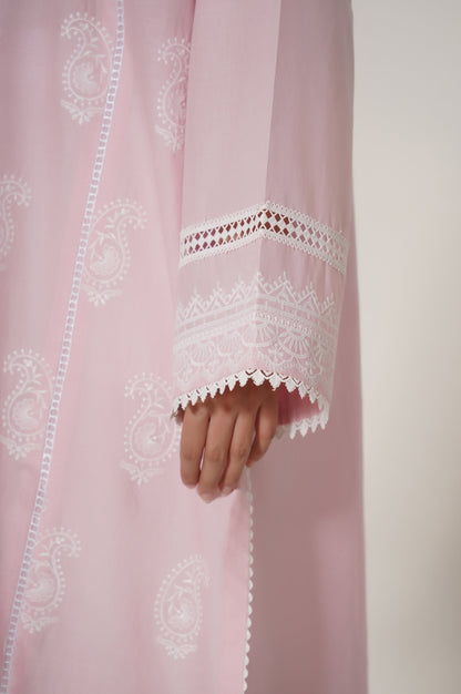 Stitched 1 Piece Cambric Shirt