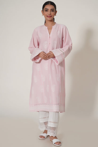 Stitched 1 Piece Cambric Shirt