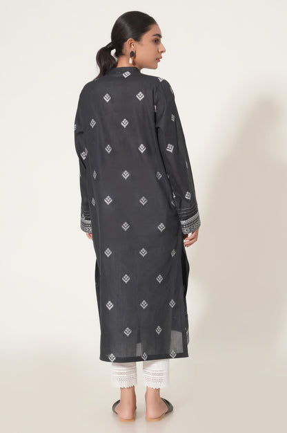 Stitch 1 Piece Yarn Dyed Jacquard Shirt