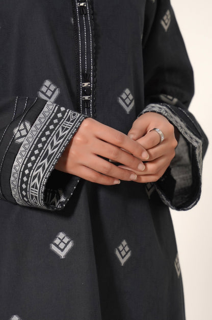 Stitch 1 Piece Yarn Dyed Jacquard Shirt