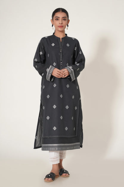 Stitch 1 Piece Yarn Dyed Jacquard Shirt