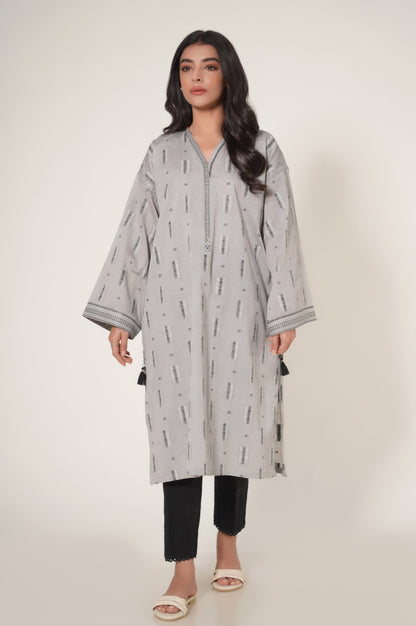 Stitch 1 Piece Yarn Dyed Jacquard Shirt