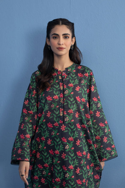 Stitched 1 Piece Printed Cottle Shirt