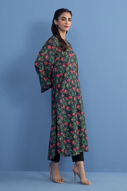 Stitched 1 Piece Printed Cottle Shirt