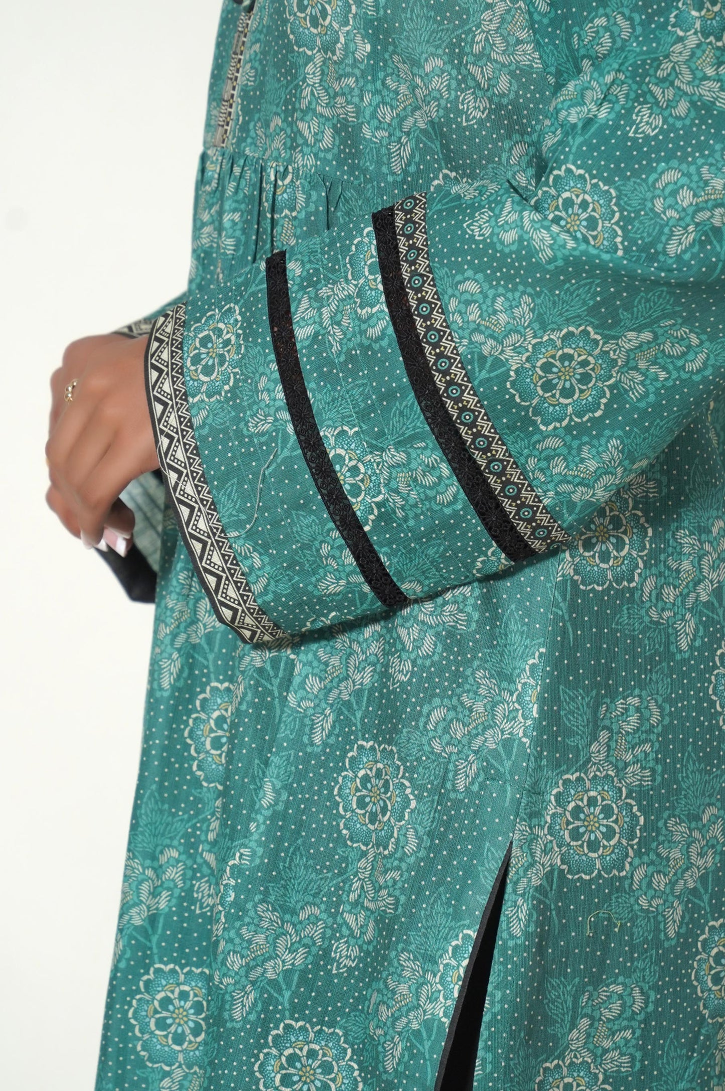 Stitched 1 Piece Digital Printed Khaddar Shirt