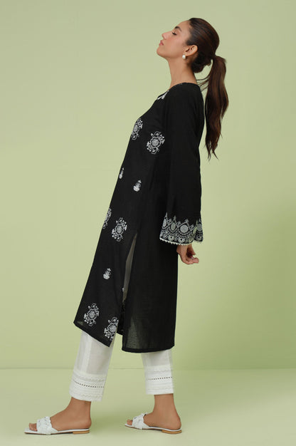 Stitched 1 Piece Textured Lawn Chikankari Embroidered Shirt