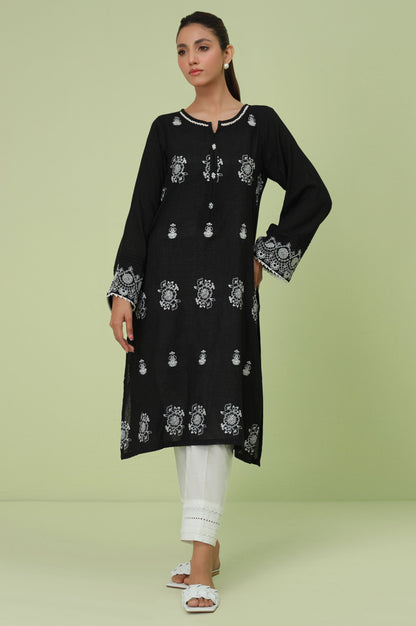 Stitched 1 Piece Textured Lawn Chikankari Embroidered Shirt