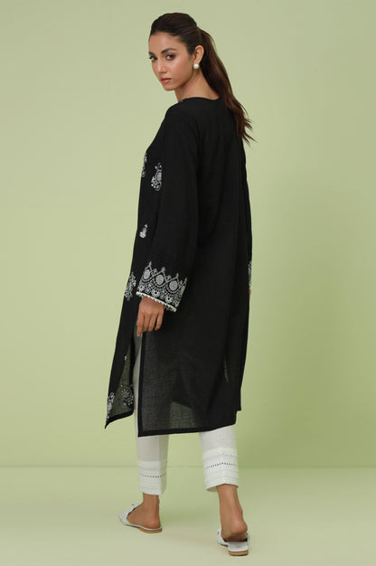 Stitched 1 Piece Textured Lawn Chikankari Embroidered Shirt