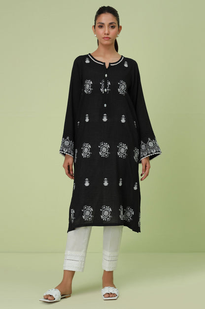 Stitched 1 Piece Textured Lawn Chikankari Embroidered Shirt