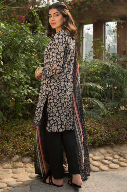 Stitched 2 Piece Printed Lawn Suit