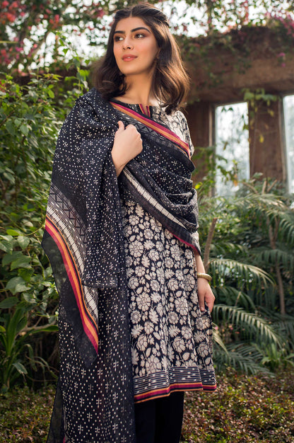 Stitched 2 Piece Printed Lawn Suit