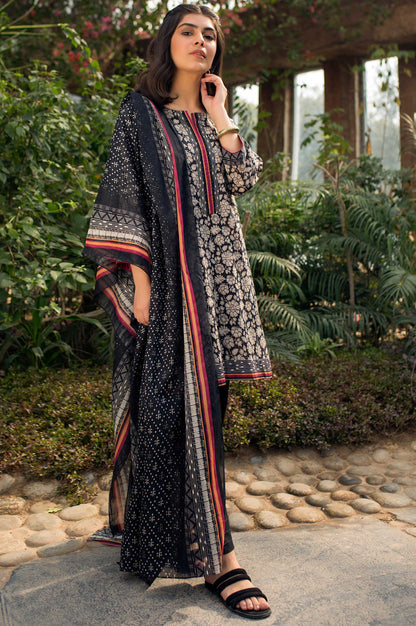Stitched 2 Piece Printed Lawn Suit