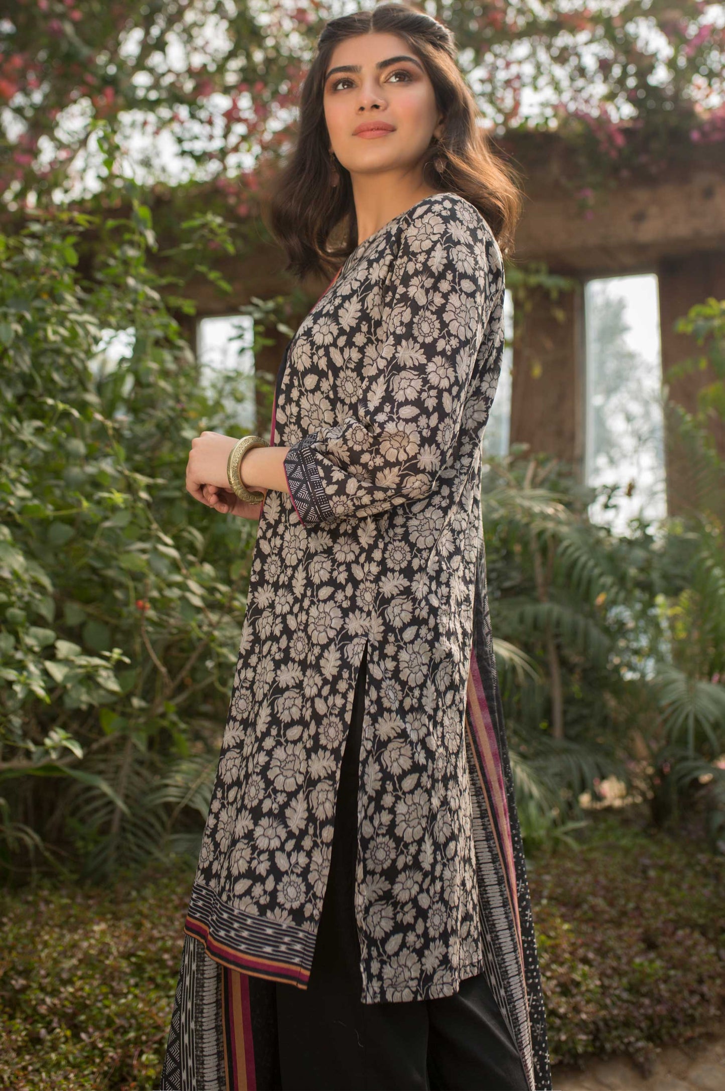 Stitched 2 Piece Printed Lawn Suit